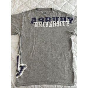 Men's Champion NCAA Asbury‎ University Graphic Shirt (M)